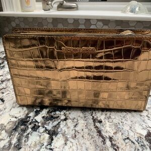 Michael Kors Crossbody Metallic Bronze